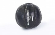 М'яч медичний медбол MATSA Medicine Ball ME-0241-1 1кг Black