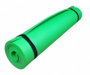 Коврик для фитнеса и йоги PROFI M 0380-3 green