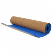 Коврик для фитнеса и йоги PROFI MS 2515 blue
