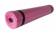 Коврик для фитнеса и йоги PROFI M 0380-3 pink