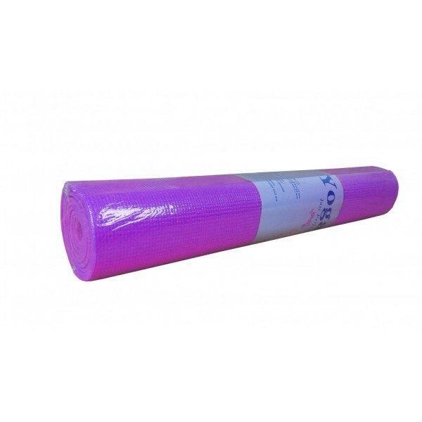 Килимок для фітнесу та йоги PROFI MS 1847 purple