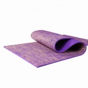 Килимок для фітнесу та йоги PROFI MS 2870 violet