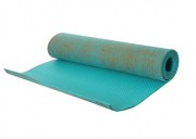 Килимок для фітнесу та йоги PROFI MS 2870 blue