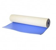Килимок для фітнесу та йоги PROFI MS 2283 blue-white