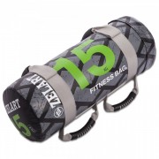 Мешок для кроссфита и фитнеса FI-0899-15 Power Bag Black/Green