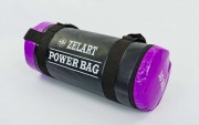 Мешок для кроссфита и фитнеса Zelart FI-5050A-10 Power Bag Violet