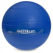 Мяч набивной слэмбол для кроссфита Record SLAM BALL FI-5165-4 4кг Blue