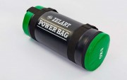 Мішок для кросфіту та фітнесу Zelart FI-5050A-5 Power Bag Green