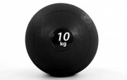 Мяч набивной слэмбол для кроссфита Record SLAM BALL FI-5165-10 10кг Black