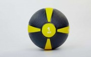 М'яч медичний медбол Zelart Medicine Ball FI-5122-1 1кг Yellow