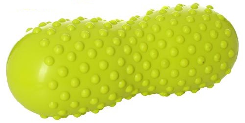 Масажный мяч для йоги и фитнеса Bambi MS 2350 green
