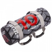 Мешок для кроссфита и фитнеса FI-0899-10 Power Bag Black/Red
