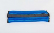 Обтяжувачі-манжети для рук та ніг TA-0021Р-3,5 (2 x 1,75кг) Blue