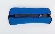 Утяжелители-манжеты для рук и ног ZEL-1 AW-1102-4 (2 x 2,0кг) Blue