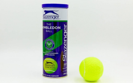 М'яч для великого тенісу SLAZENGER 340884 WIMBLEDON