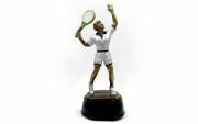 Статуетка (фігурка) спортивна нагородна Великий теніс чоловічий Zelart C-2669-B11