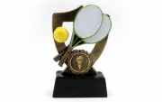 Статуетка (фігурка) спортивна нагородна Великий теніс ZelartC-1231-C