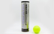 Мяч для большого тенниса HEAD 571304 SILVER METAL CAN