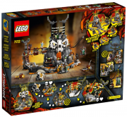 LEGO NINJAGO Подземелье колдуна Черепа (71722)