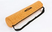 Чехол для йога коврика Yoga bag Пробковый SP-Planeta FI-6973 Wood