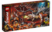 LEGO NINJAGO Дракон чаклуна Черепа (71721)