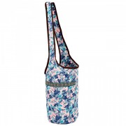 Сумка для фітнесу та йоги через плече Yoga bag KINDFOLK FI-8364-1 Blue