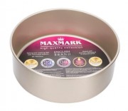 MAXMARK MK-RM23 Gold (съемное дно, 23,5x7,8 cм, антиприг. покрытие)