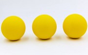 Мяч для сквоша, ракетбола Zelart HT-6896 Желтый