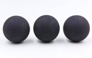 Мяч для сквоша, ракетбола Zelart HT-6896 Черный