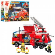 Пожарная машина Qman 2807 Красный