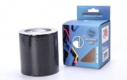 Кинезио тейп в рулоне 7,5см х 5м (Kinesio tape) эластичный пластырь BC-4863-7,5 Black