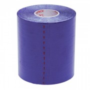 Кинезио тейп в рулоне 7,5см х 5м (Kinesio tape) эластичный пластырь BC-0474-7_5 Blue