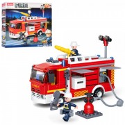 Пожарная машина Sluban M38-B0626 Красный