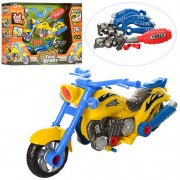 Мотоцикл Bambi 661-404 Синьо-Жовтий