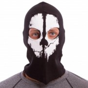 Підшоломник балаклава-маска Zelart Скелет MS-4825-3 Ghost