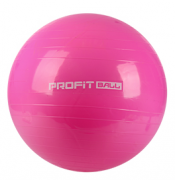 Мяч для фитнеса-85см MS 0384 Profi малиновый