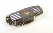 Перчатки атлетические для поднятия веса VALEO TA-4419 Black