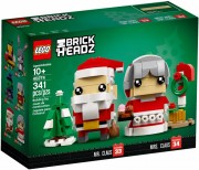 LEGO Brick Headz Містер і місіс Клаус (40274)