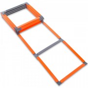Координационная лестница дорожка для тренировки скорости 5м  FB-1847 Orange