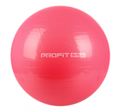 М'яч для фітнесу-65см MS 0382 Profi рожевий