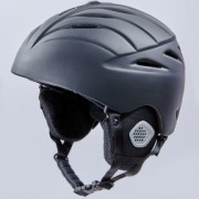 Шлем горнолыжный с механизмом регулировки MOON MS-6295 p-p S-53-55 Black