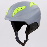 Шлем горнолыжный с механизмом регулировки MOON MS-96 p-p M (55-58) Grey