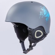 Шлем горнолыжный с механизмом регулировки MOON MS-6289 p-p M-55-58 Grey