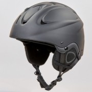 Шлем горнолыжный с механизмом регулировки MOON MS-6288 p-p L-58-61 матовый Black