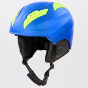 Шлем горнолыжный с механизмом регулировки MOON MS-96 p-p M 55-58 Blue