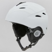Шлем горнолыжный с механизмом регулировки MOON MS-6295 p-p M-55-58 White