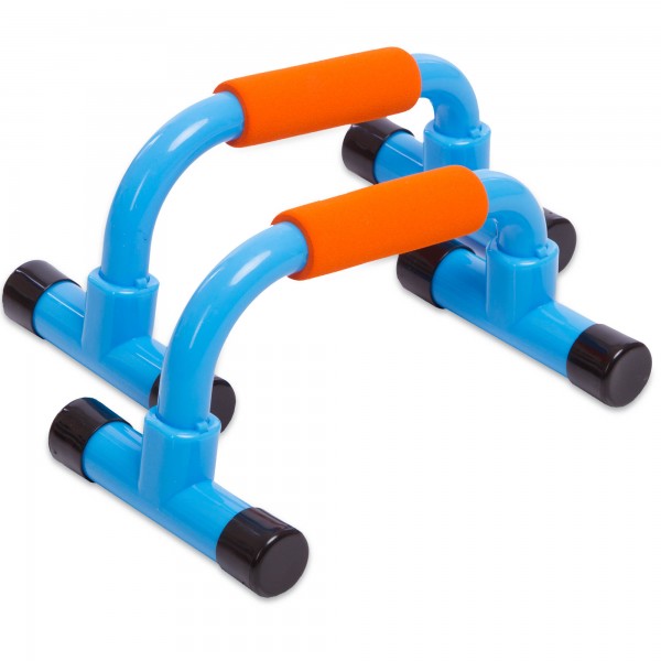 Упоры для отжиманий (2шт) FI-1580 PUSH-UP BAR Blue