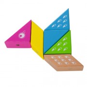 Развивающая игрушка геометрика Bambi MD 2040 Разноцветная
