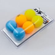 Набор мячей для настольного тенниса DUNLOP MT-679213 Разноцветный