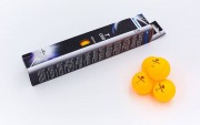 Набор мячей для настольного тенниса DONIC МТ-618198 Желтый